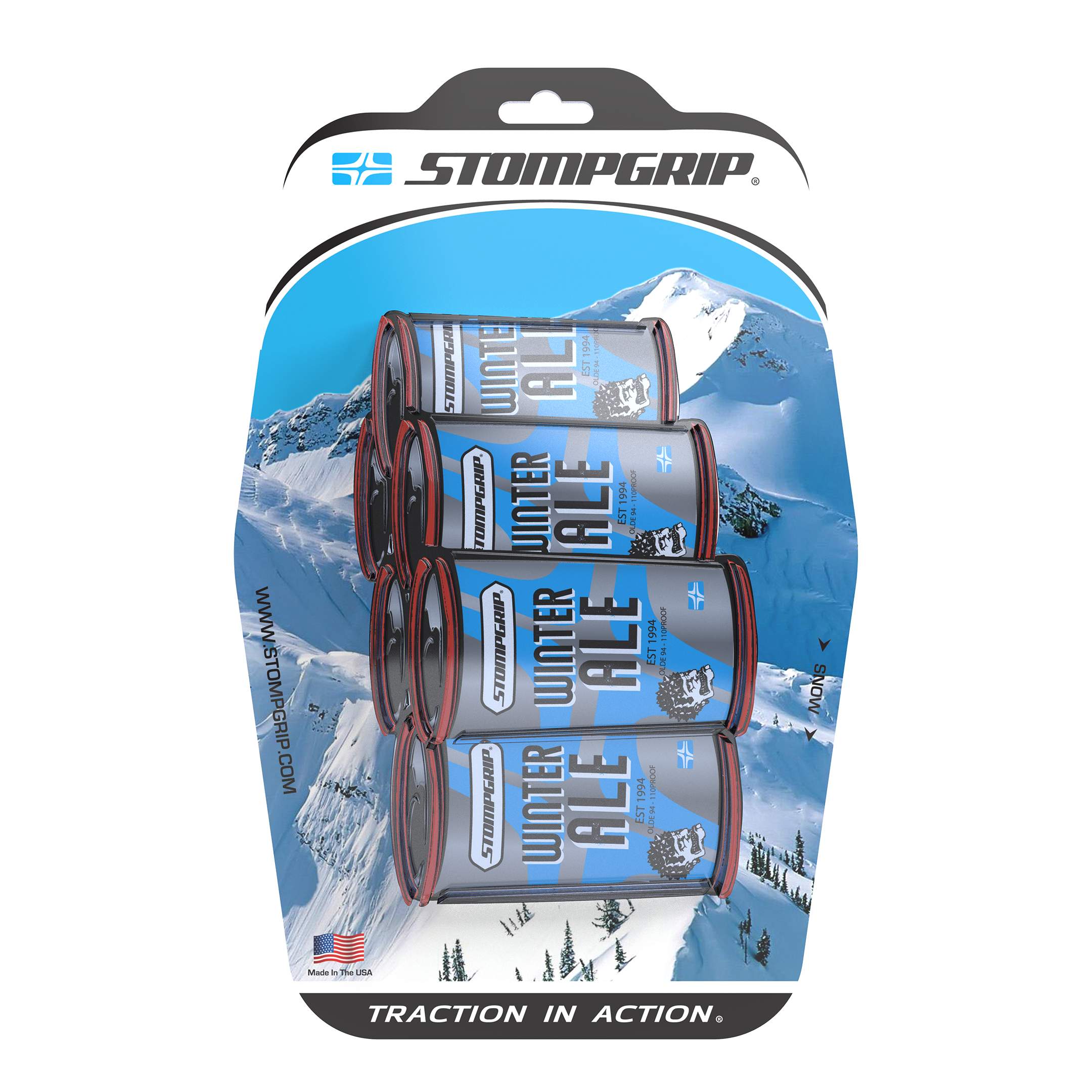 Stompgrip - Six Pack Stomp Pad : Vice Collection