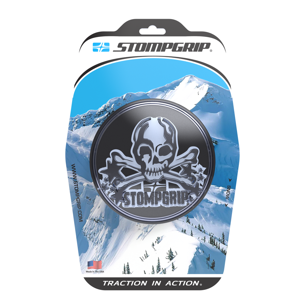 Stompgrip - Skull & Crossbones Stomp Pad : 3D Collection