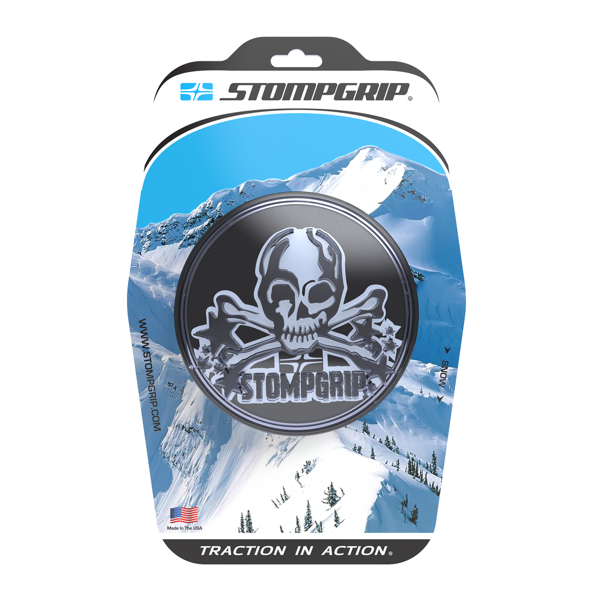 Skull &amp; Crossbones Stomp Pad : 3D Collection