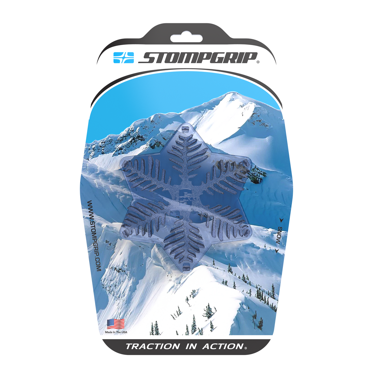 Snowflake Stomp Pad : 3D Collection