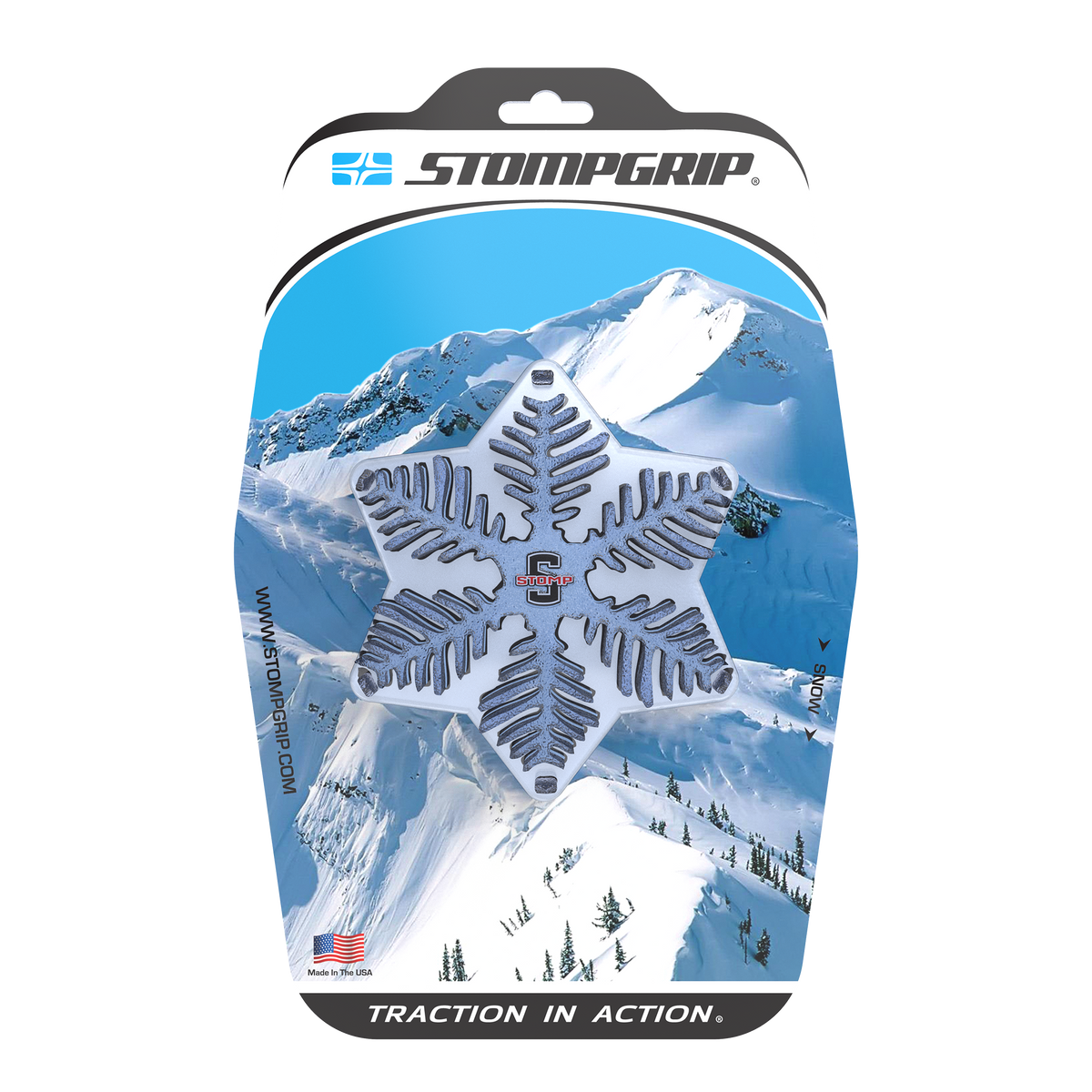 Snowflake Stomp Pad : 3D Collection