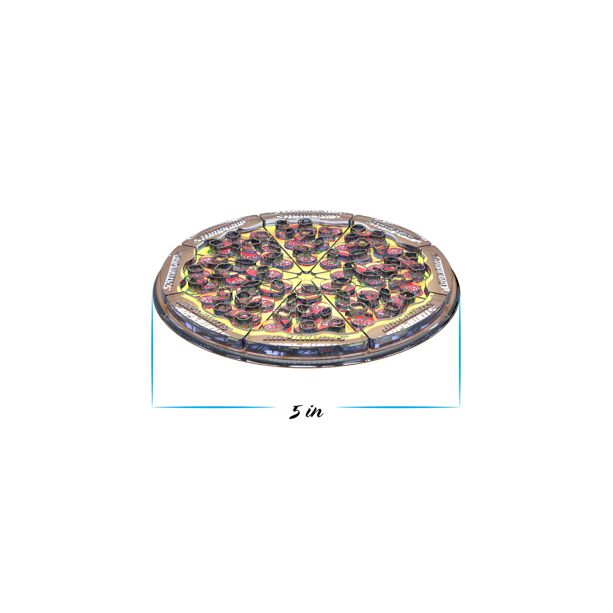 Pizza Stomp Pad : Vice Collection
