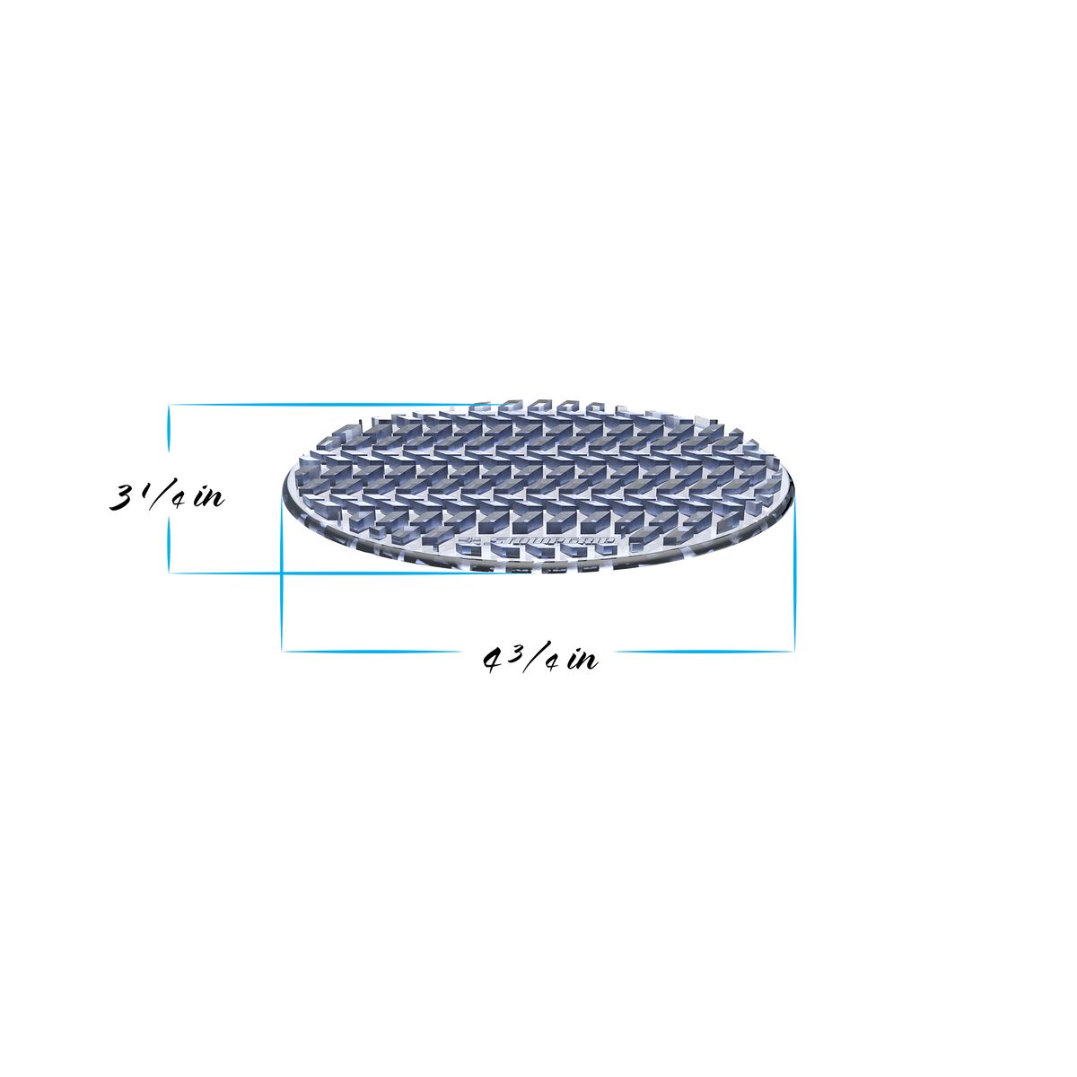 Stompgrip - Radial Stomp Pad : 3D Collection