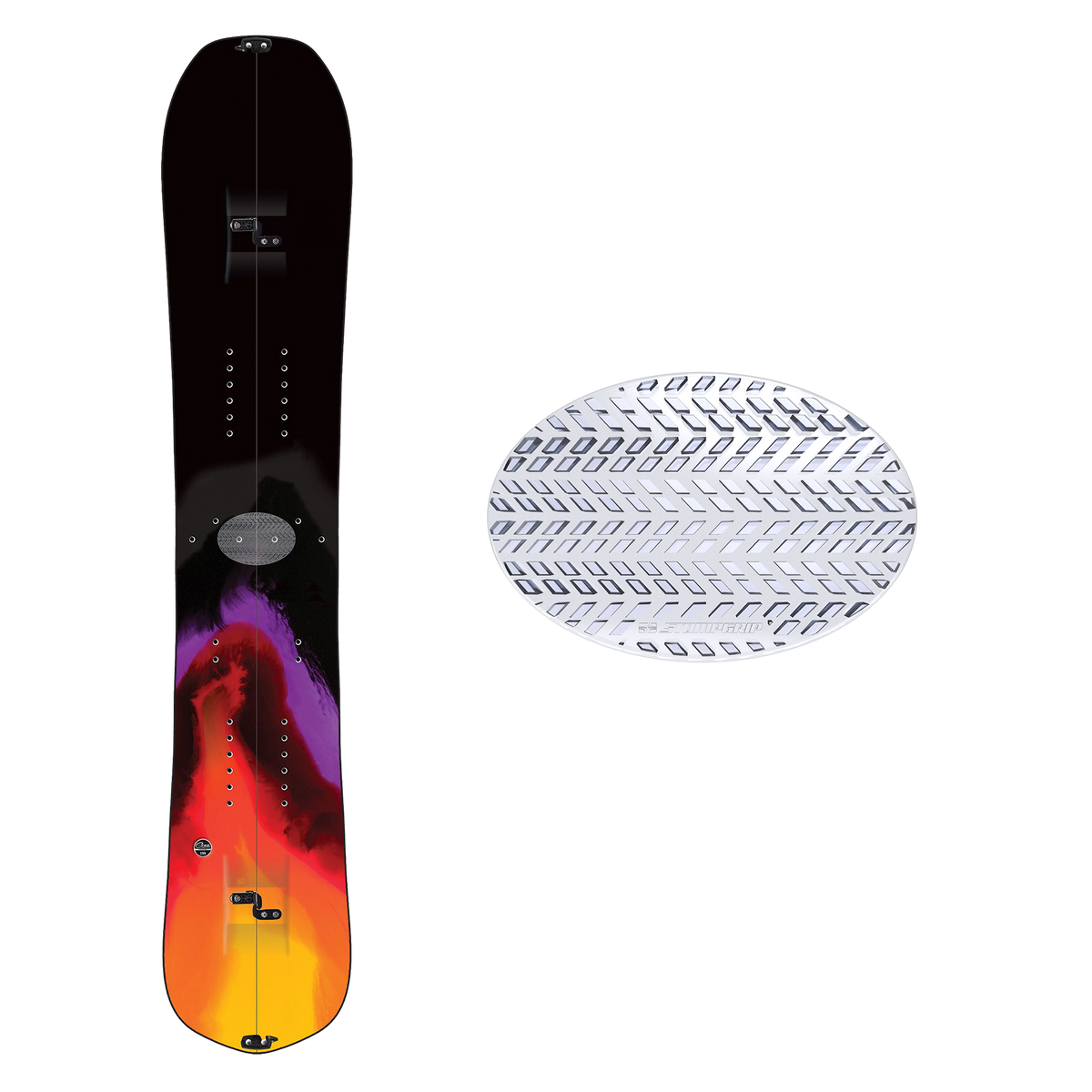 Stompgrip - Radial Stomp Pad : 3D Collection