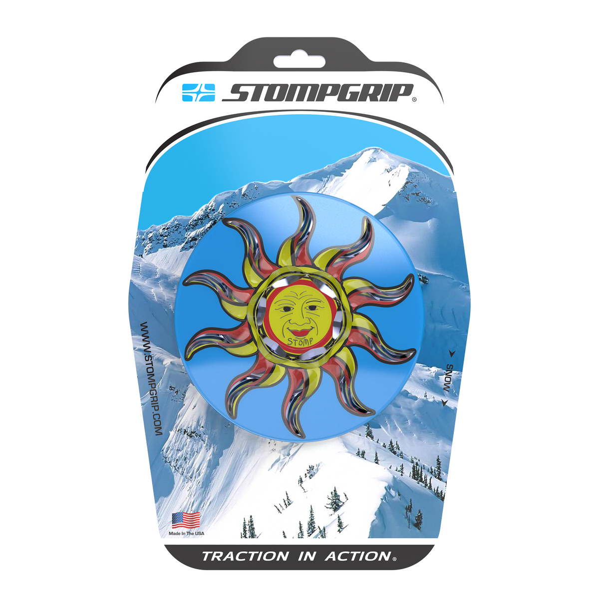 Sun Stomp Pad : 3D Collection