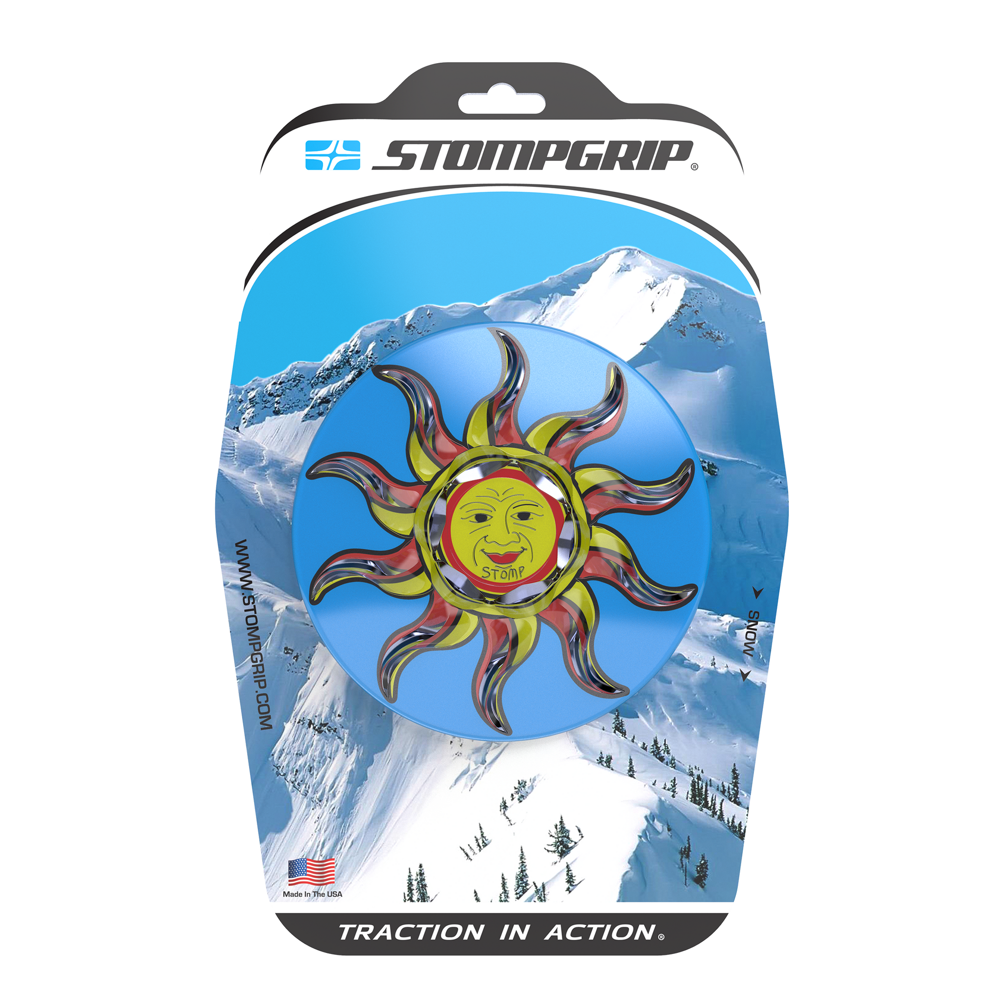 ToRIDE Snowboard Stomp Pad rond | Pad antidérapant ToRIDE Snowboard Stomp Pad rond | Pad antidérapant