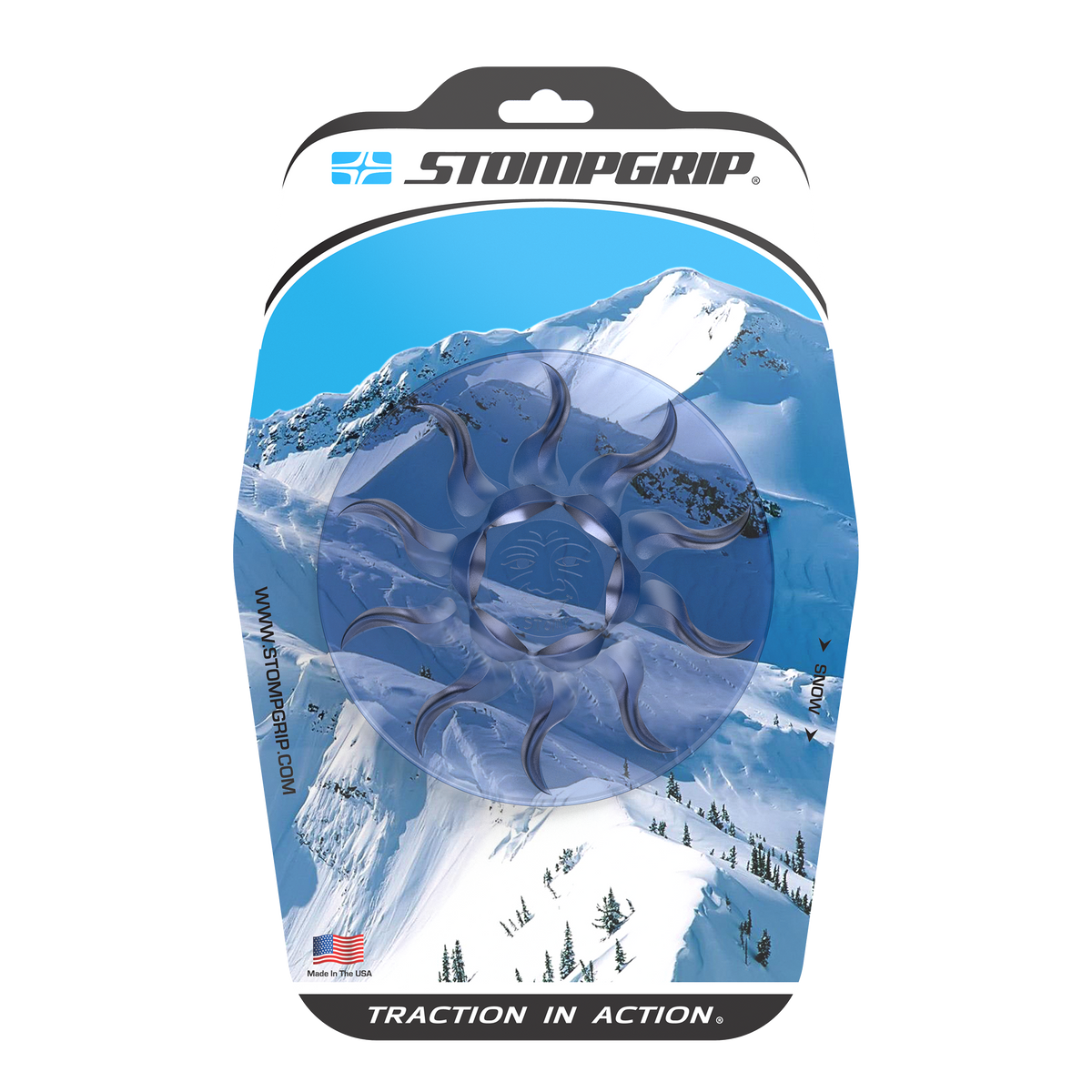 Stompgrip - Sun Stomp Pad : 3D Collection