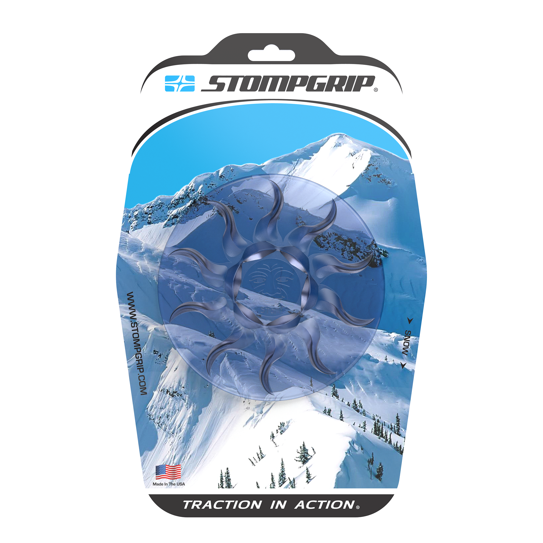 Stompgrip - Sun Stomp Pad : 3D Collection