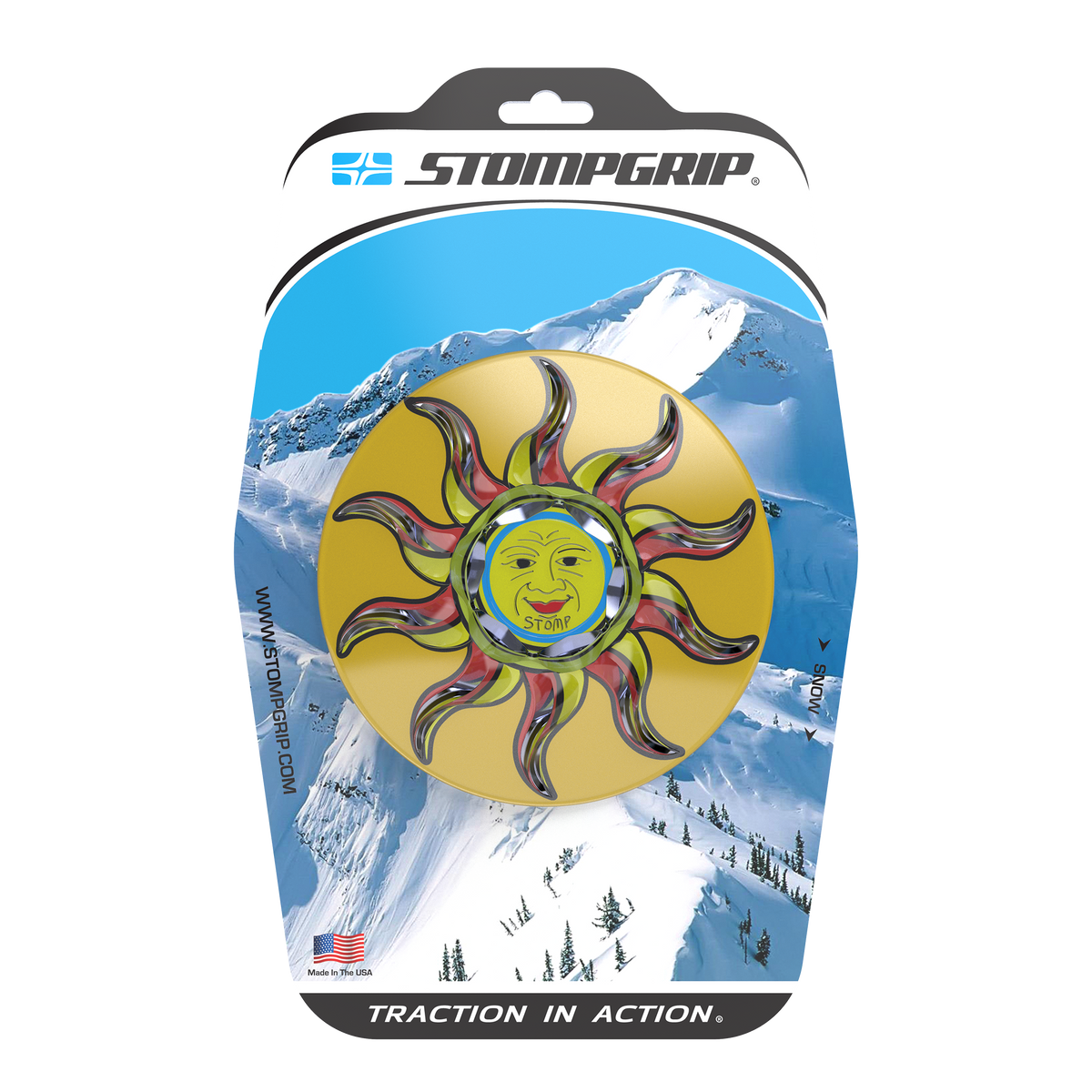 Sun Stomp Pad : 3D Collection