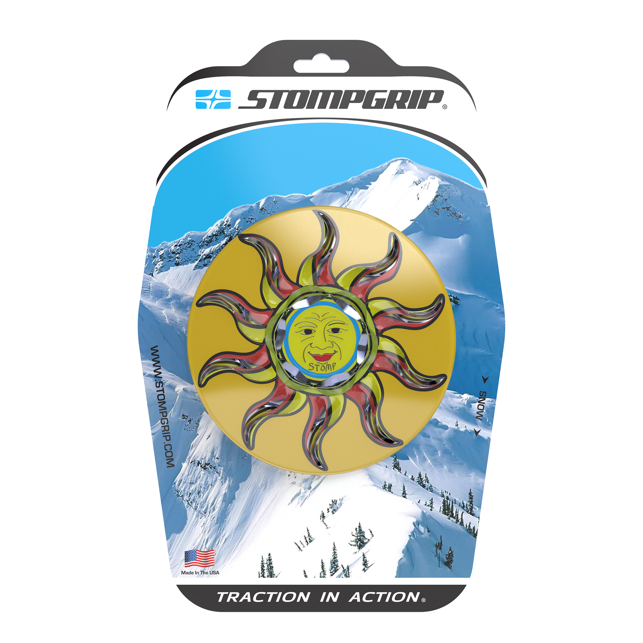 Stompgrip - Sun Stomp Pad : 3D Collection Stompgrip - Sun Stomp Pad : 3D Collection