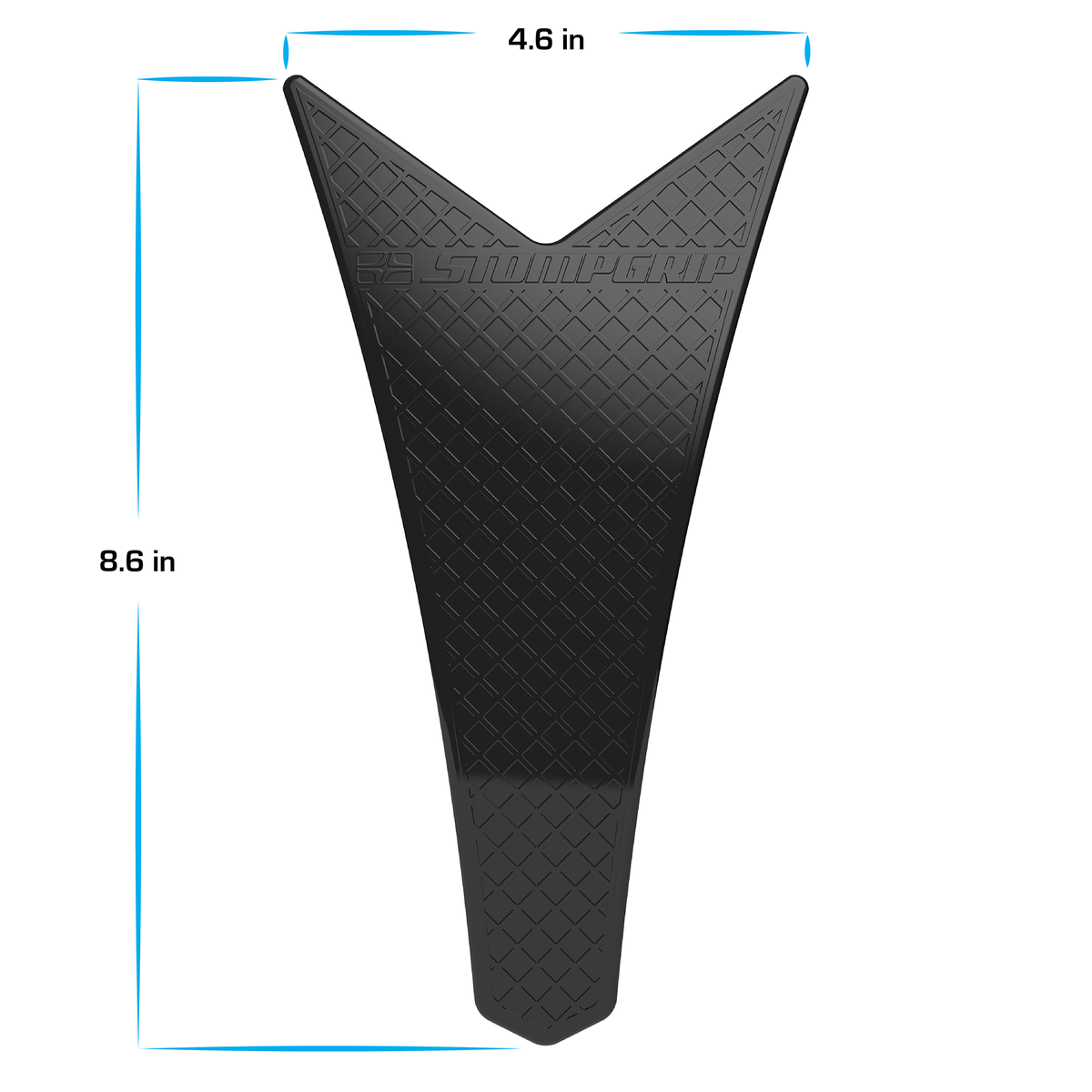 Stompgrip - Chevron - Motorcycle Center Tank Pad Protector