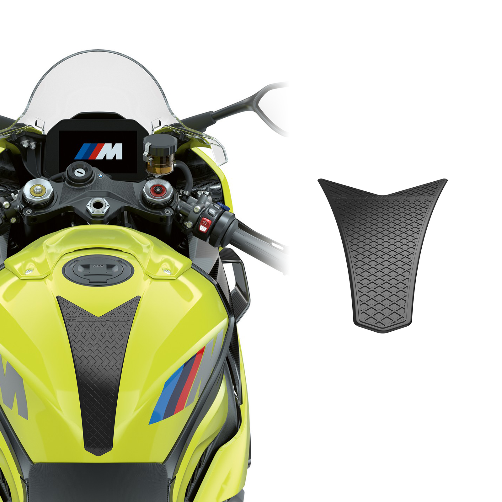 Amazon.com: TOMALL 3D Gas Tank Protector for Motorcycle Tank