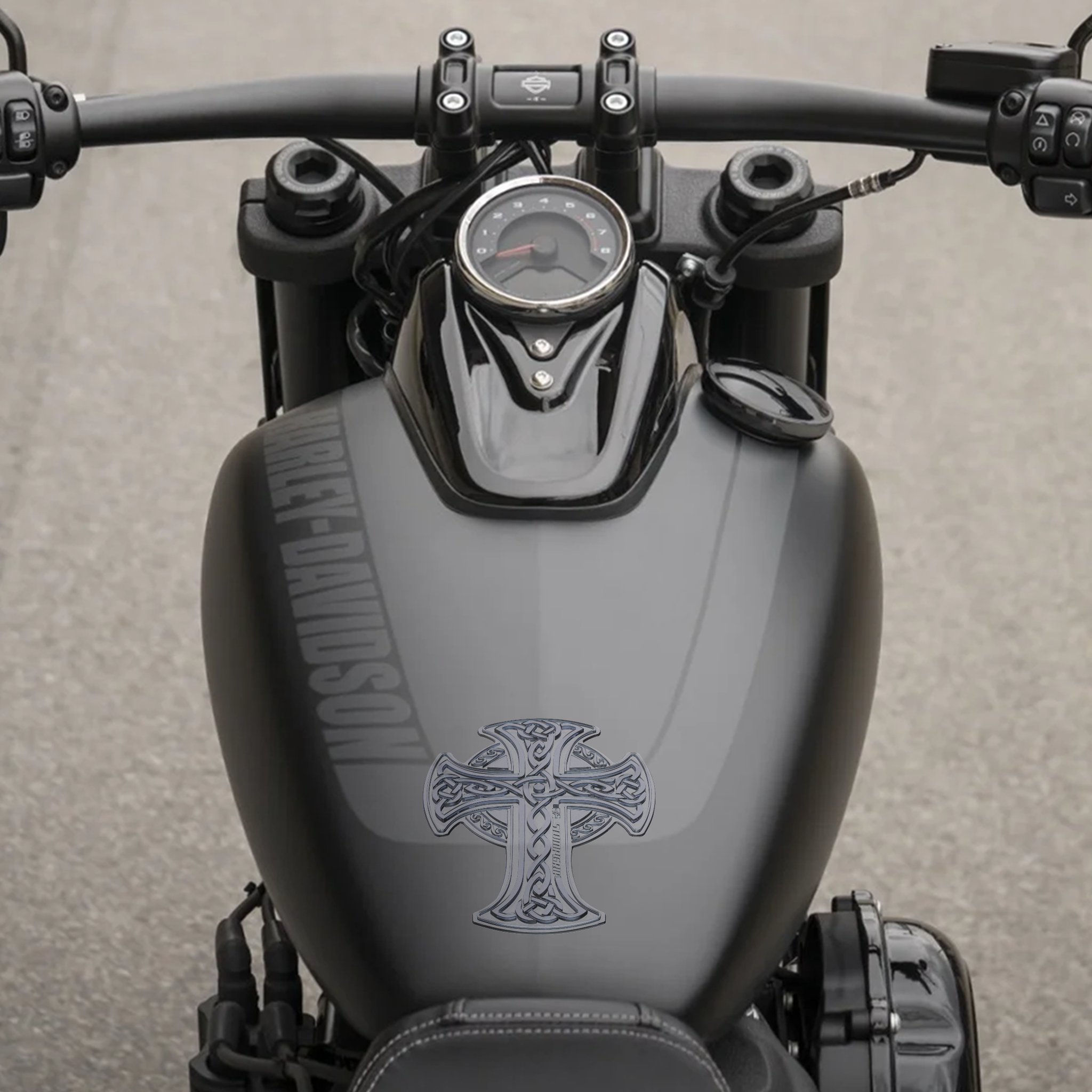 Harley tank deals protector