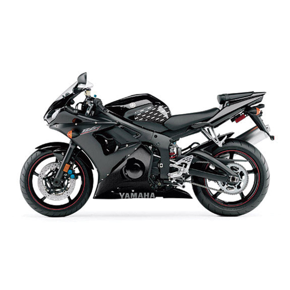 2005 Yamaha R6 White