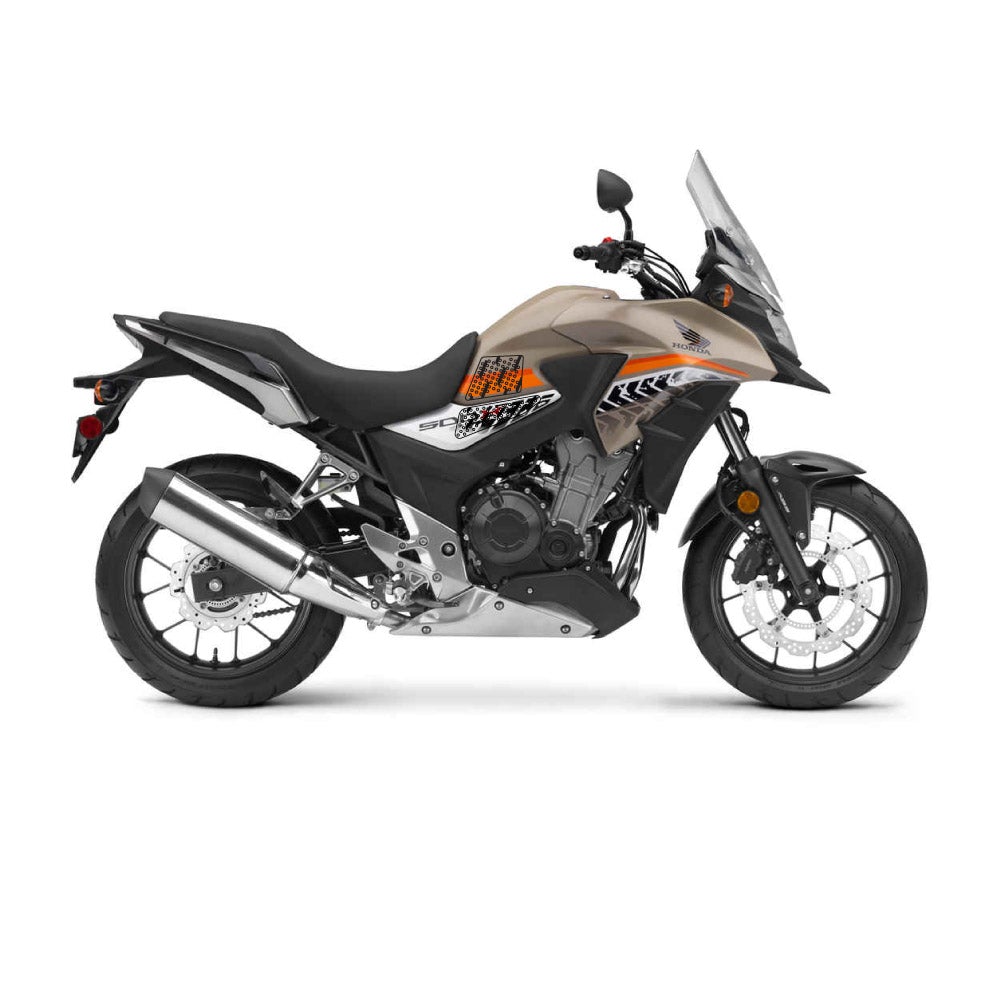 Honda CB500X 16-23 Tank Grips (0122)
