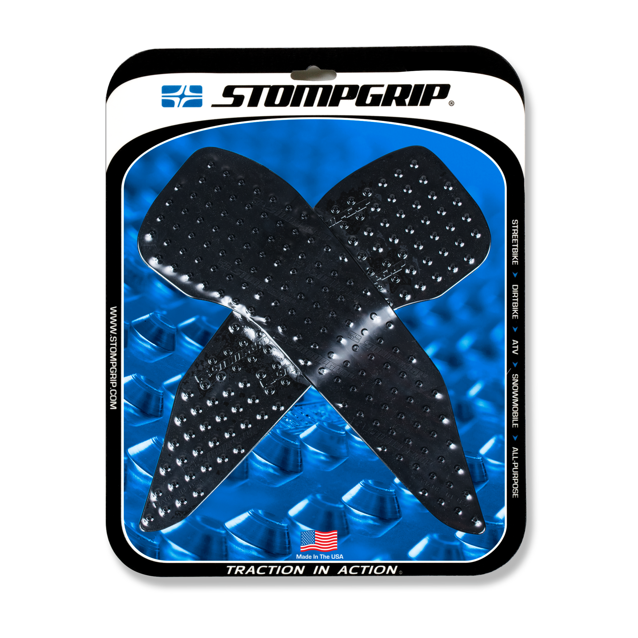 Honda Africa Twin 16-23 Tank Grips (0132) - Stompgrip