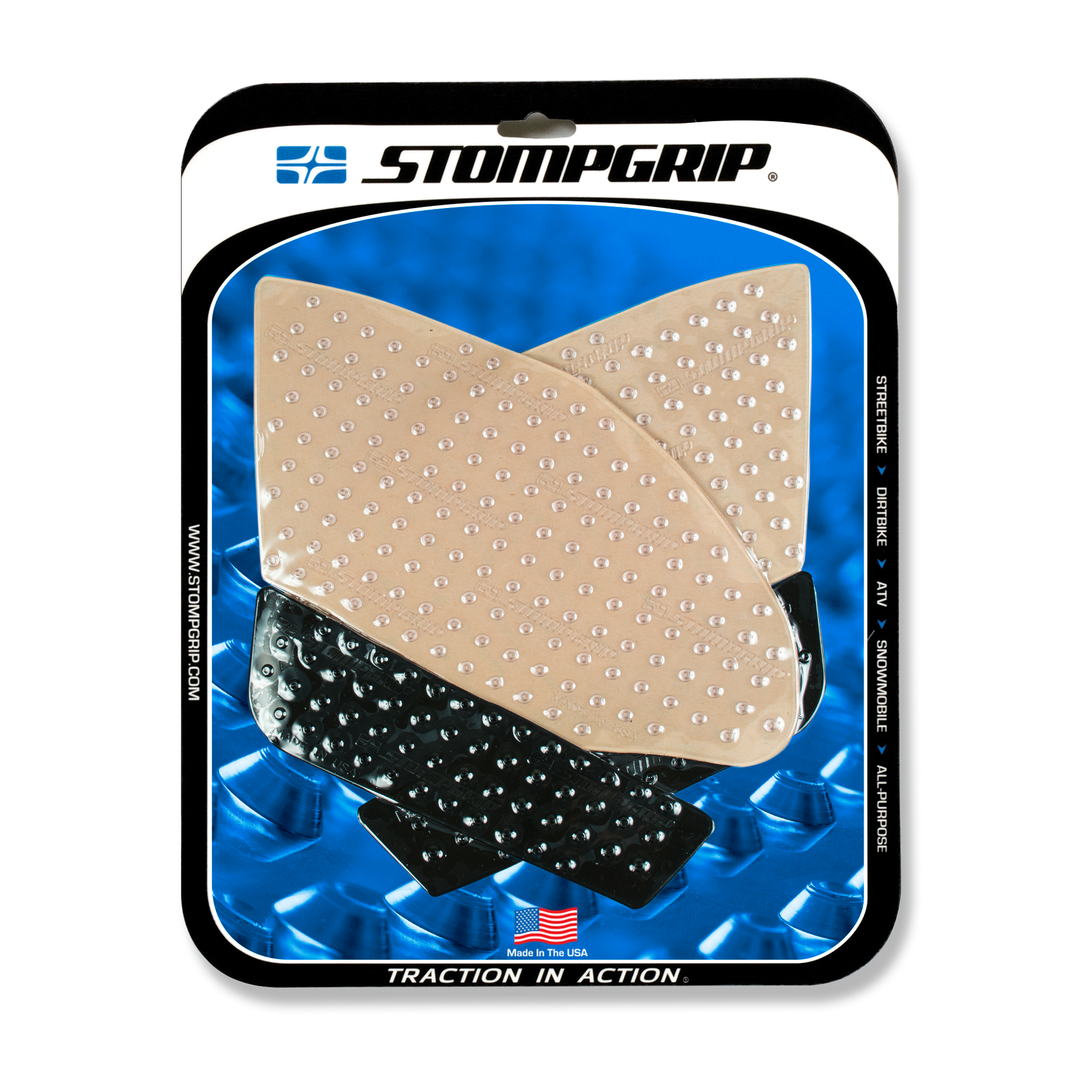 Suzuki GSX R1000 17 24 Tank Grips 0143 Stompgrip