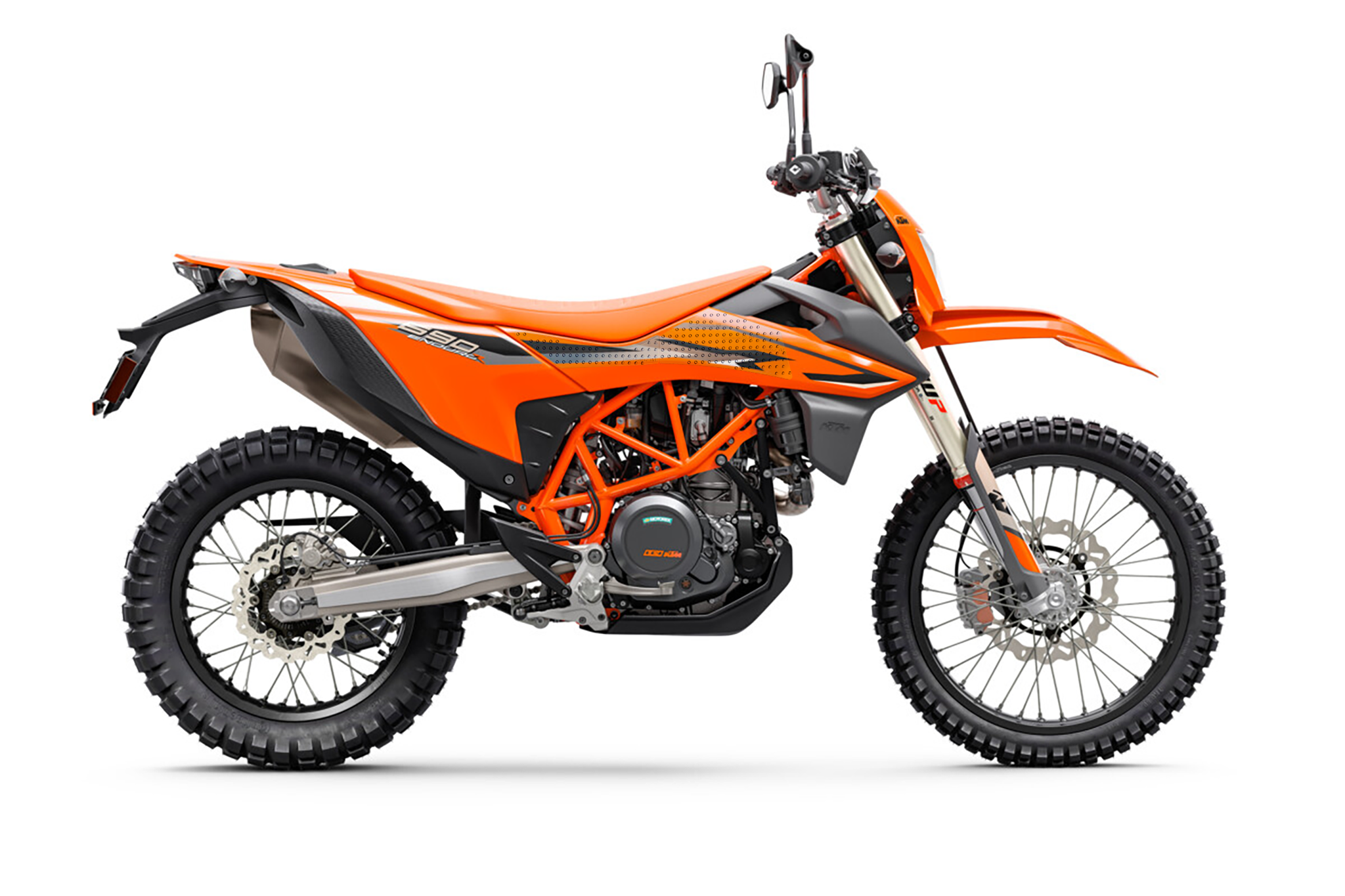 KTM 690 Enduro/SMC R 19-23 Tank Grips (0194) - Stompgrip