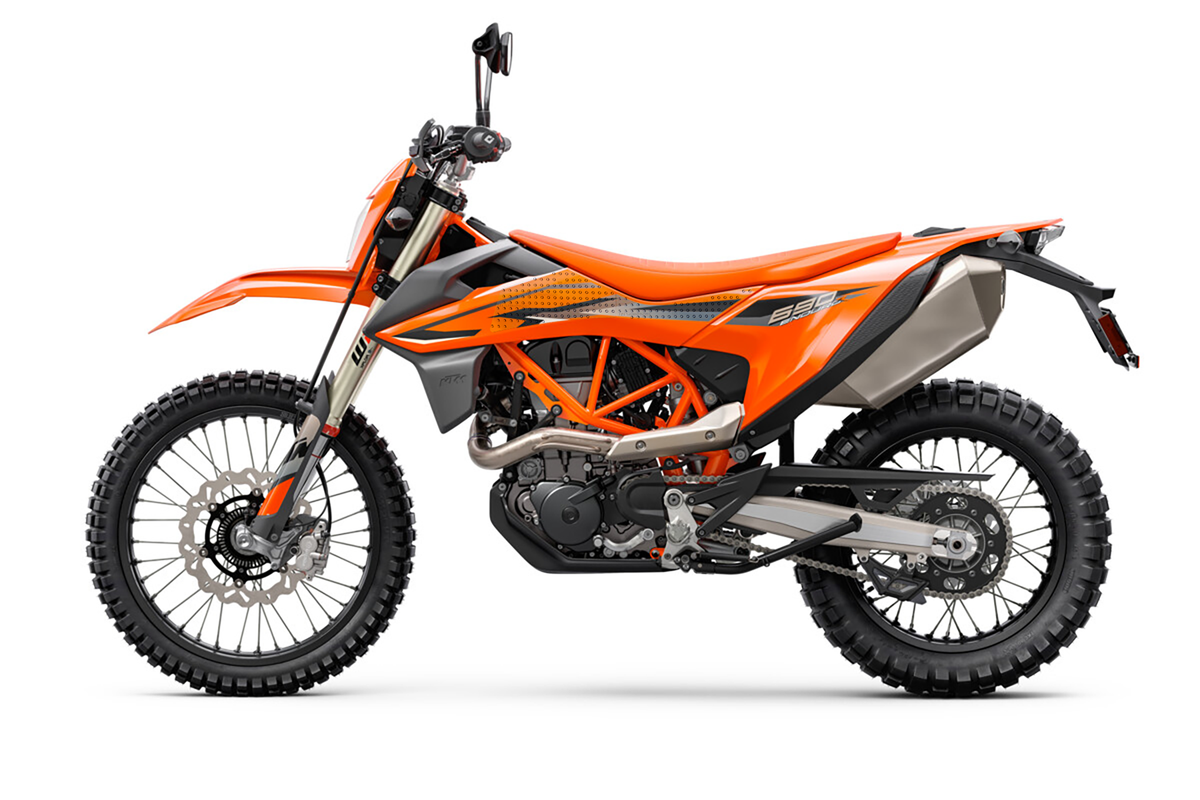 KTM 690 Enduro/SMC R 19-23 Tank Grips (0194)