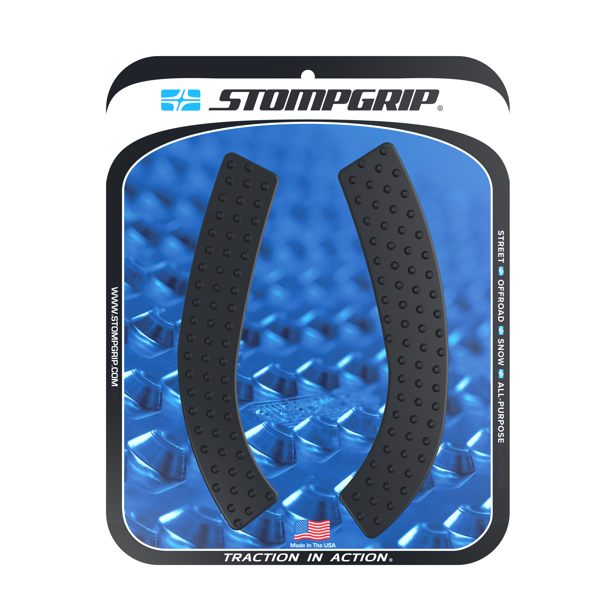 Suzuki RM-Z450 18-23 Dirt Bike Frame Grips (0004) - Stompgrip