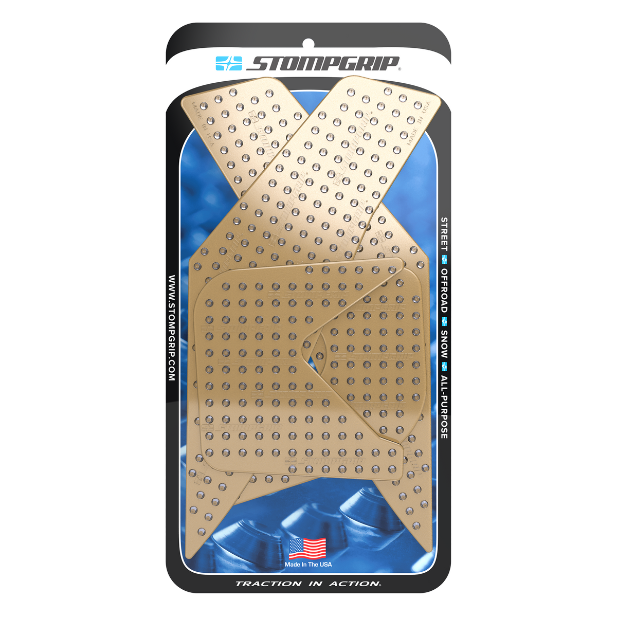 KTM 250/450 SX-F Factory Edition 22-24 Dirt Bike 3D Griptape Kit (0089-2)