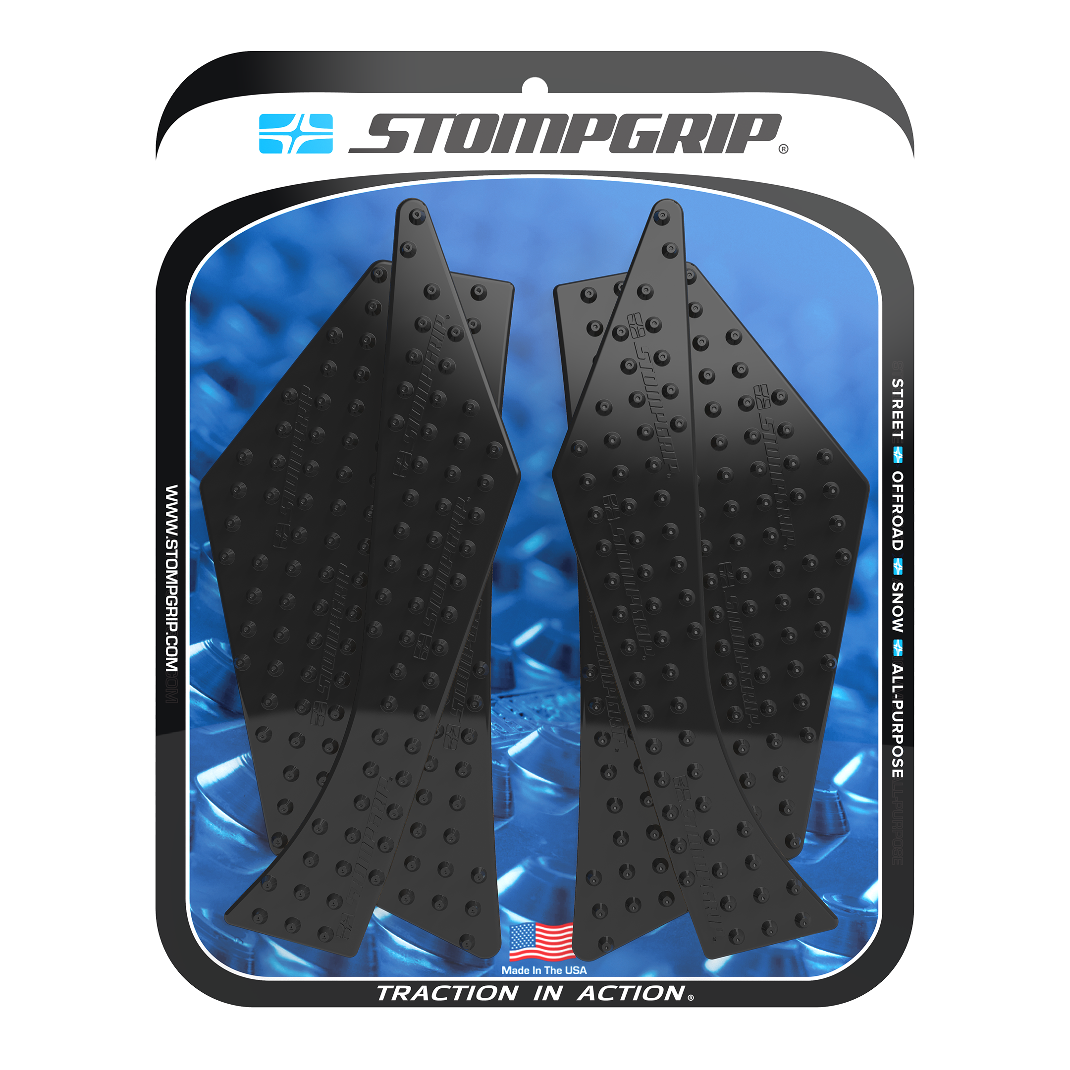2025年新作アイテムが続々登場 Stompgrip (0194) Grips Tank 19-24 R Enduro/SMC 690 KTM - パーツ