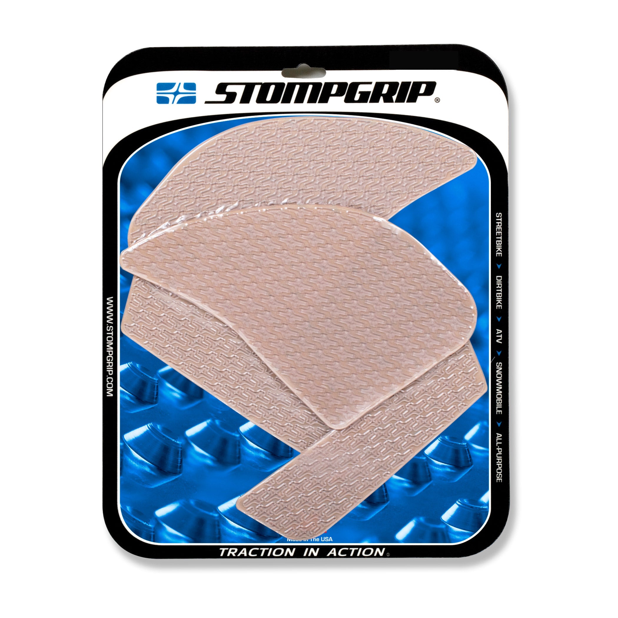 Kawasaki Ninja 1000 SX / Z1000SX 20-23 Tank Grips (0178) - Stompgrip