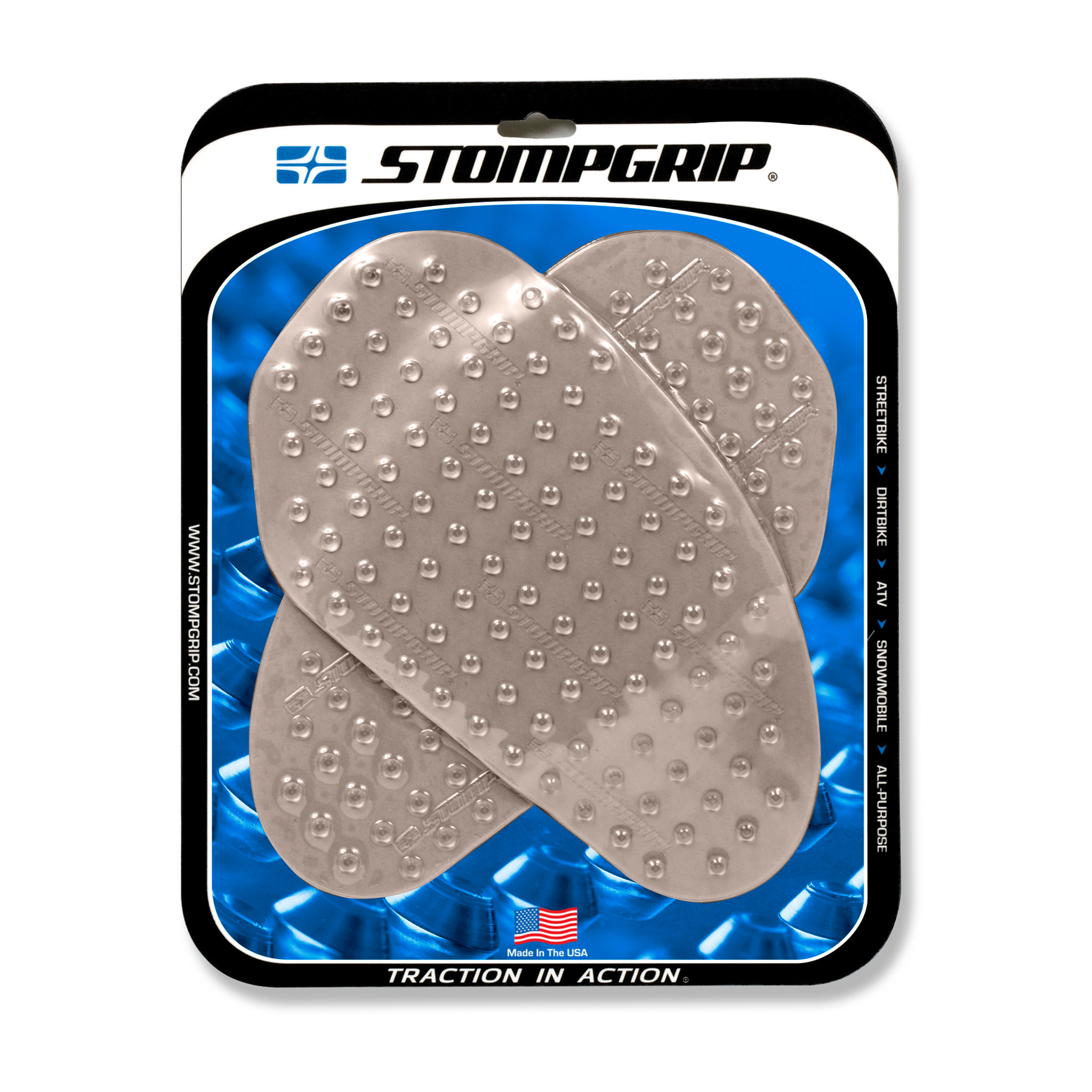 Jynx Stomp Pad : 3D Collection - Stompgrip
