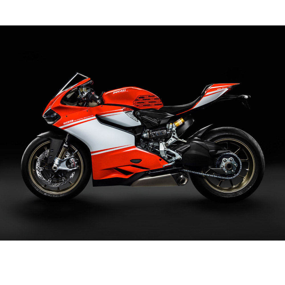 Ducati 1199 Superleggera 2014 Tank Grips (0068-1)
