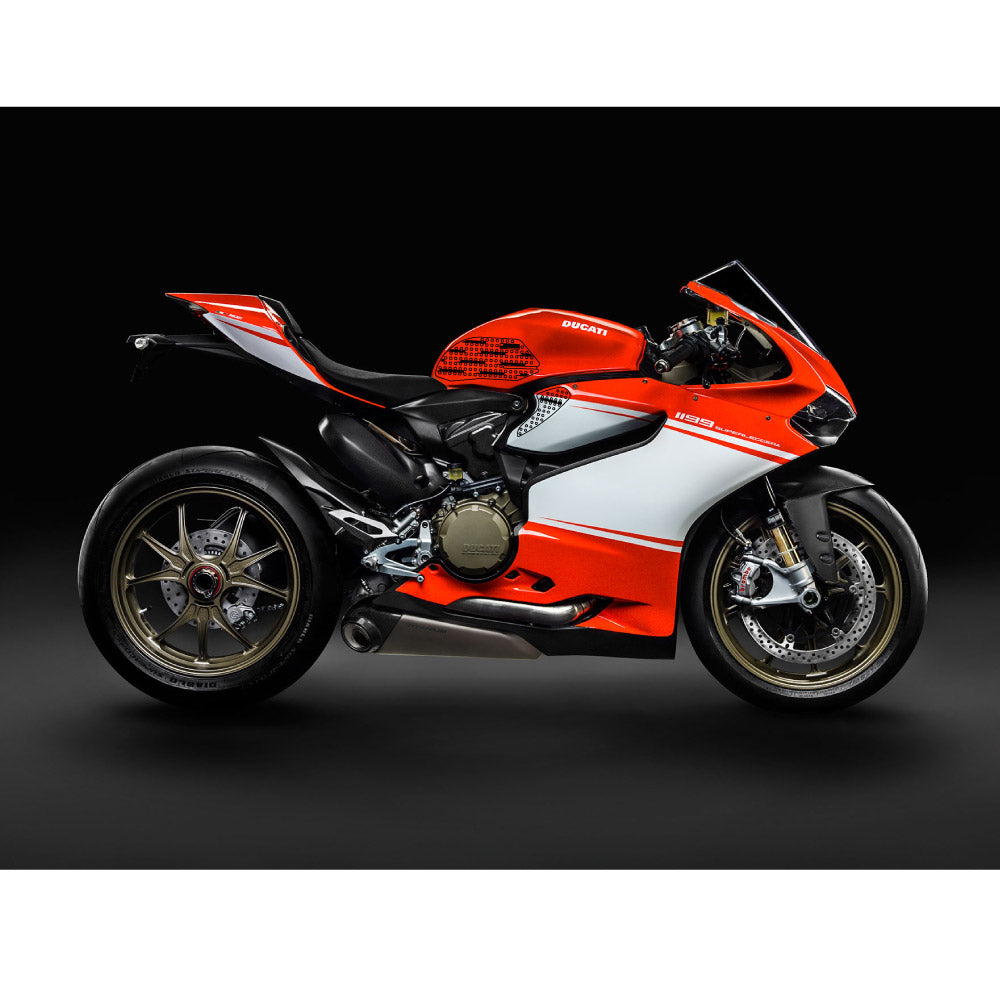 Ducati 1199 Superleggera 2014 Tank Grips (0068-1)