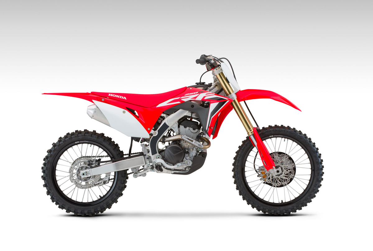 Honda CRF250R/RX 18-21 Dirt Bike Frame Grips (0002-2)