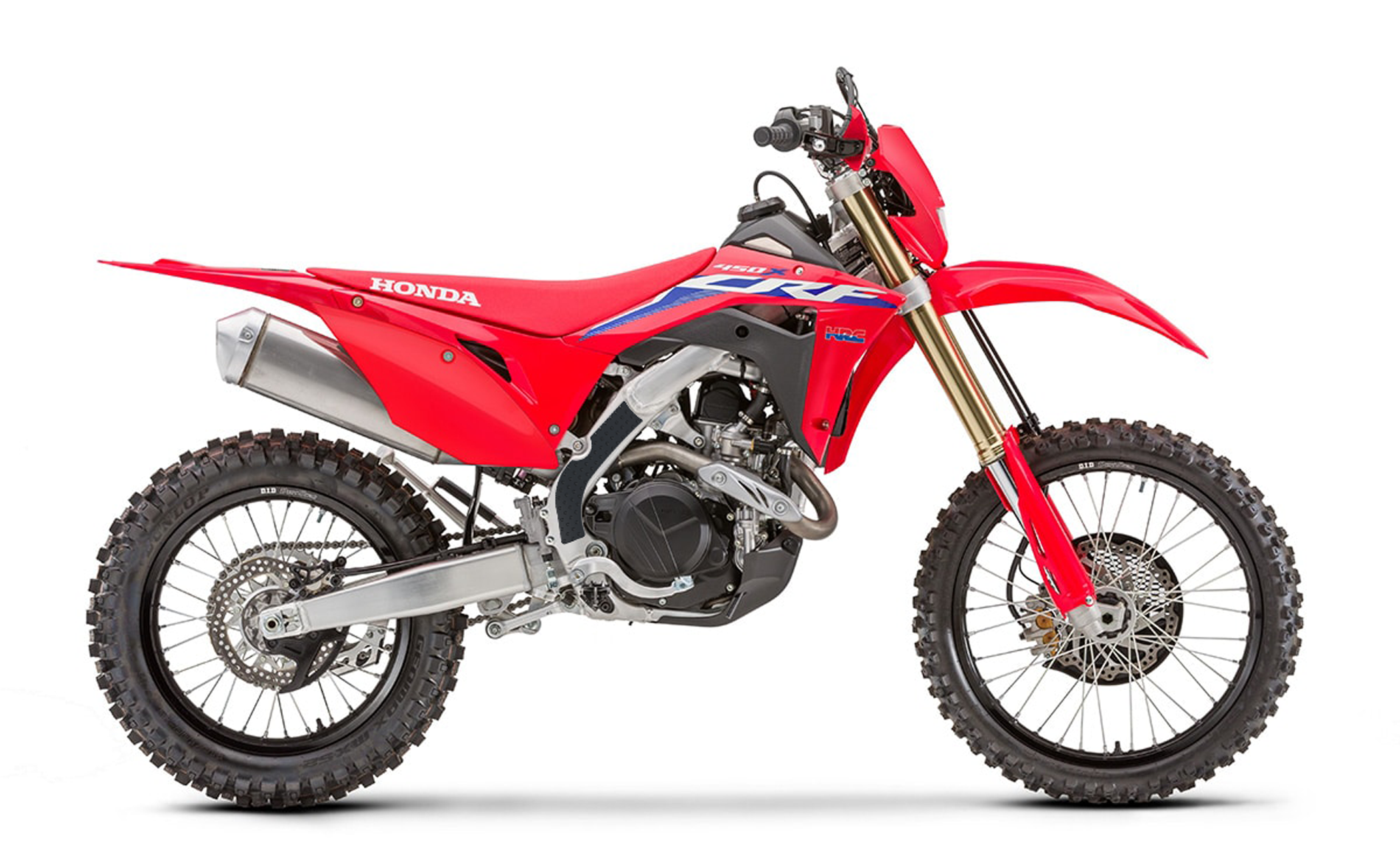 Stompgrip Honda CRF450X RL 19 23 Dirt Bike Frame Grips 0002 1