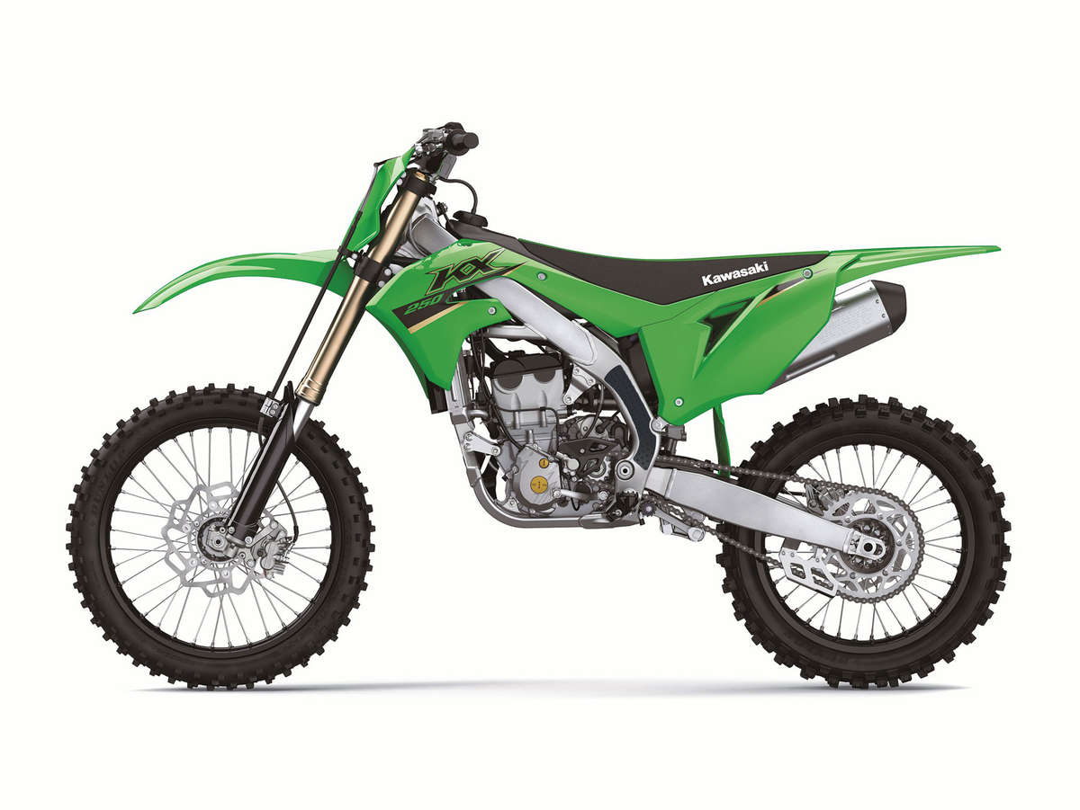 Kawasaki KX 250/X/XC 21-23 Dirt Bike Frame Grips (0003-1)