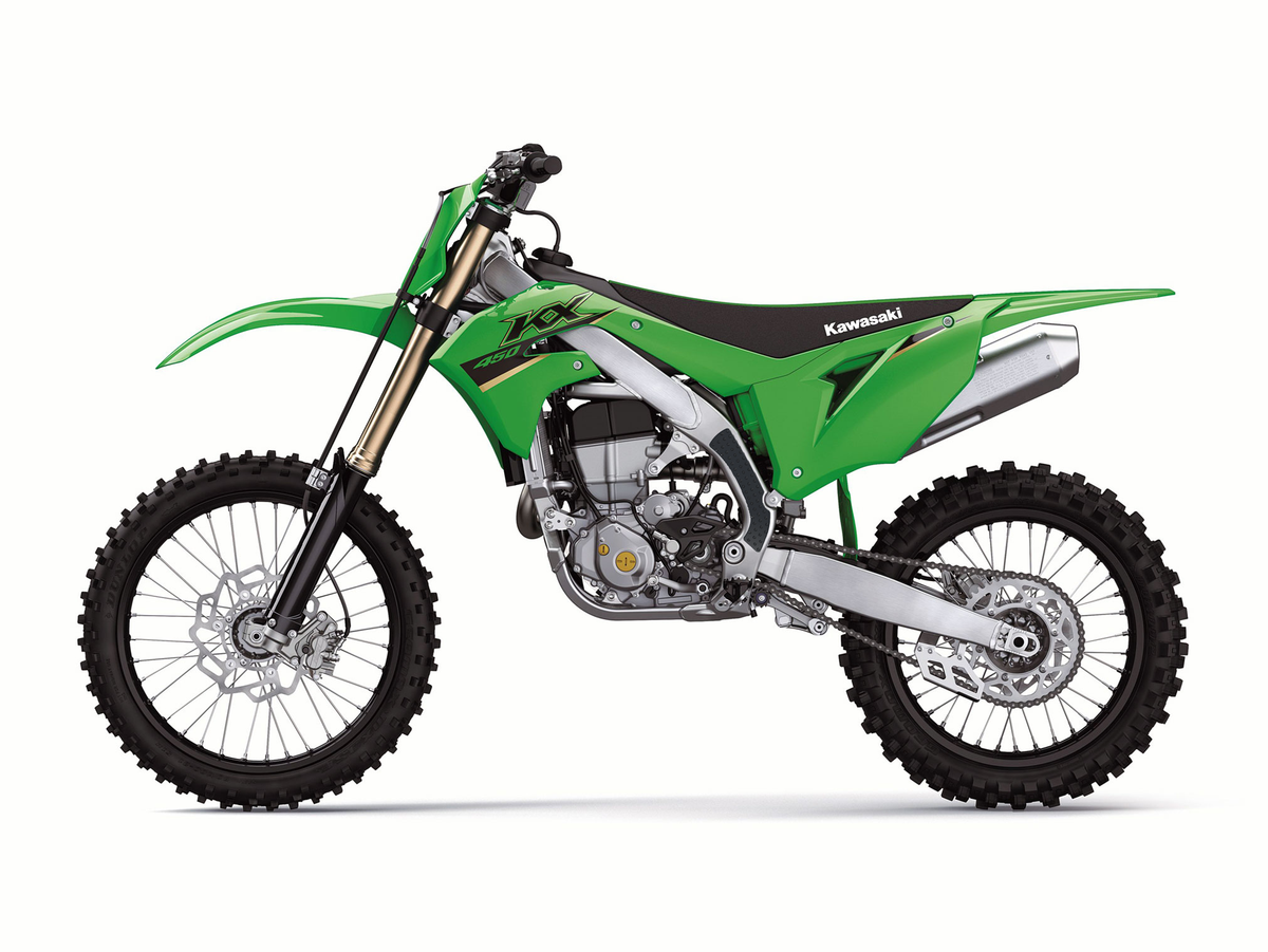 Kawasaki KX 450/SR/X/XC 19-23 Dirt Bike Frame Grips (0003)
