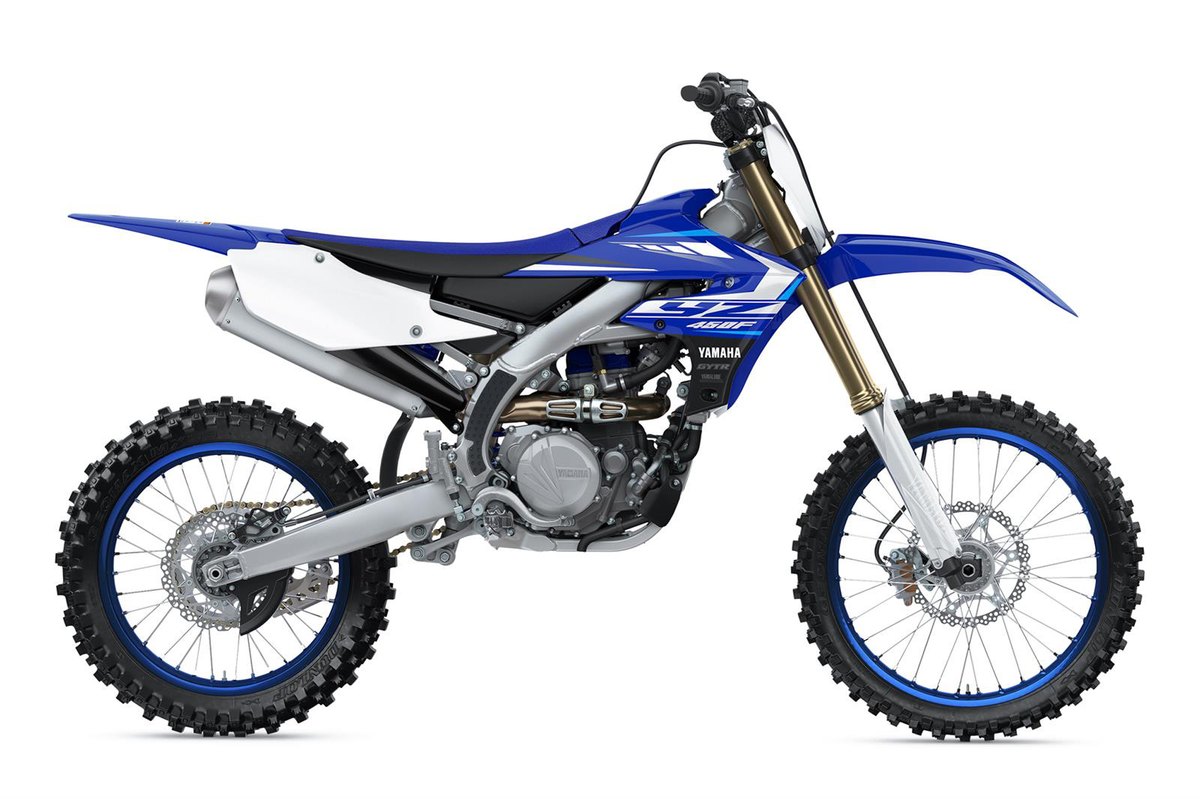 Yamaha YZ450F/FX 18-22 Dirt Bike Frame Grips (0005)